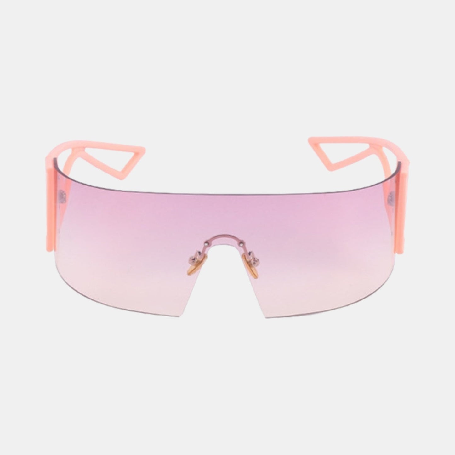 Futuristic Shield Sunglasses