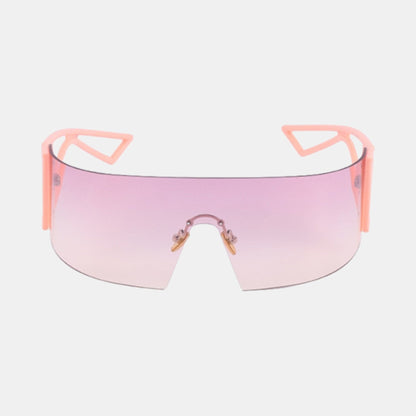 Futuristic Shield Sunglasses