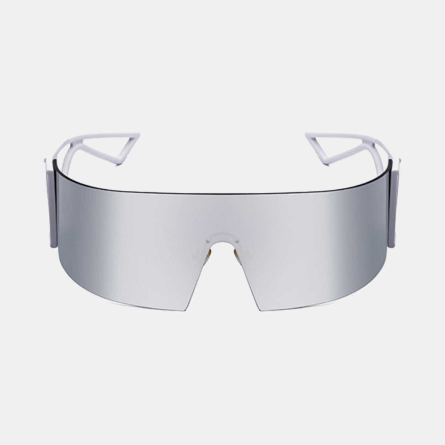 Futuristic Shield Sunglasses