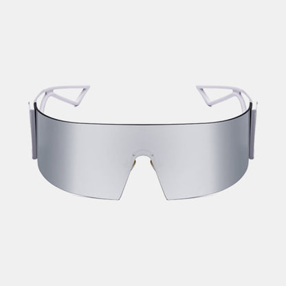 Futuristic Shield Sunglasses