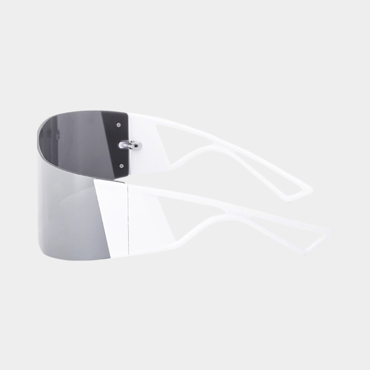 Futuristic Shield Sunglasses