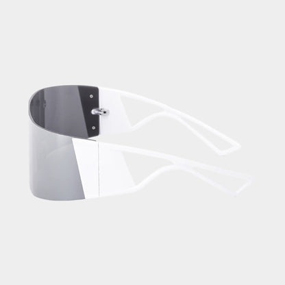 Futuristic Shield Sunglasses