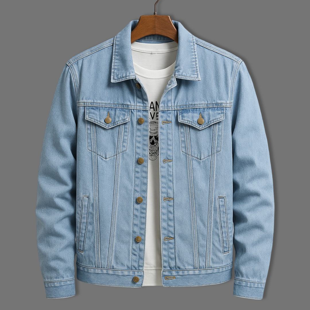 Miles Denim Jacket The Elegant