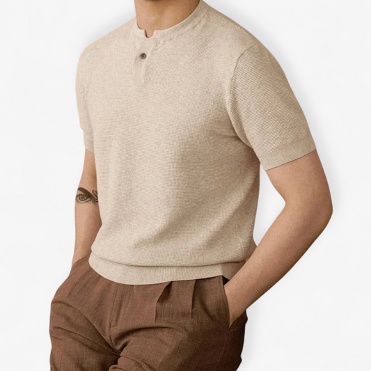 Old Money Polo Shirt