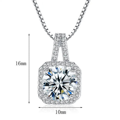Luxury Women’s Necklace – Yellow Cubic Zirconia