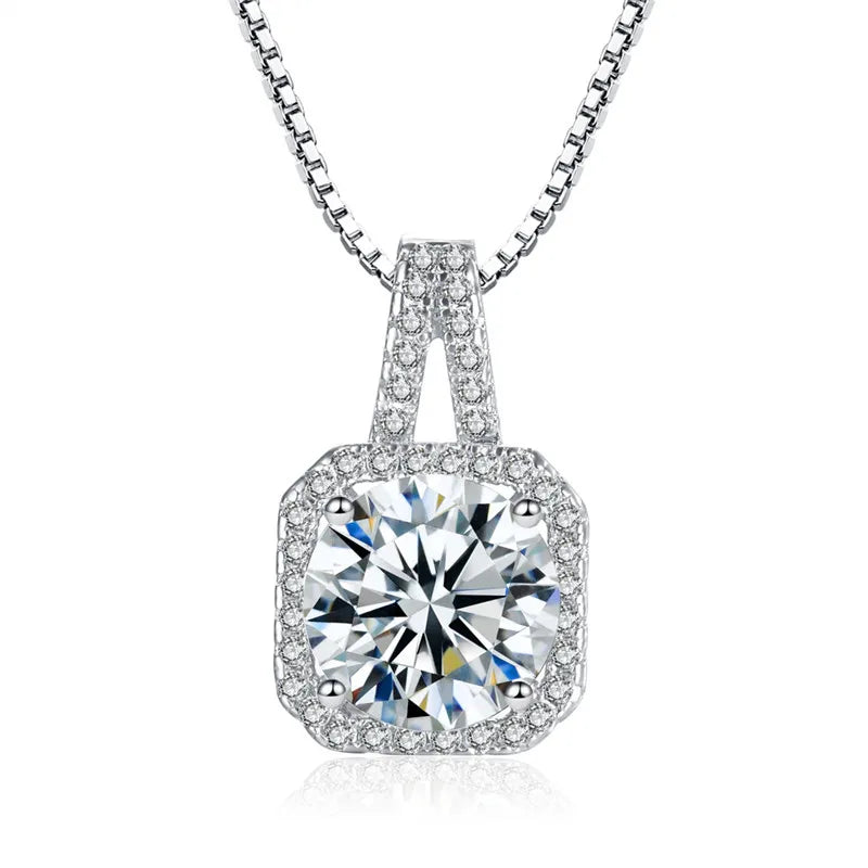 Luxury Women’s Necklace – Yellow Cubic Zirconia