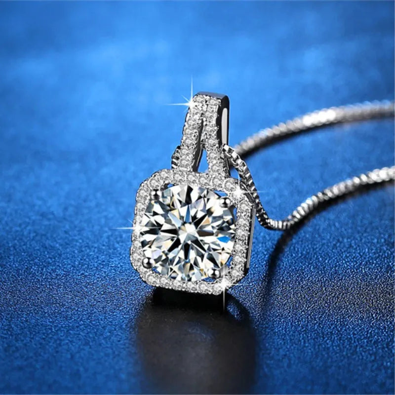 Luxury Women’s Necklace – Yellow Cubic Zirconia