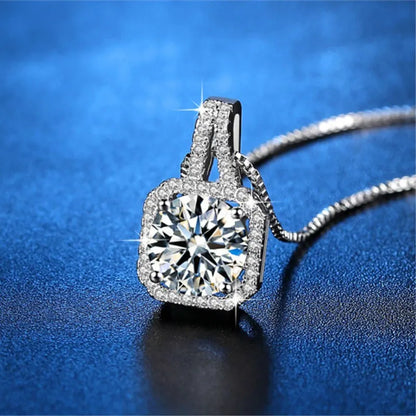 Luxury Women’s Necklace – Yellow Cubic Zirconia
