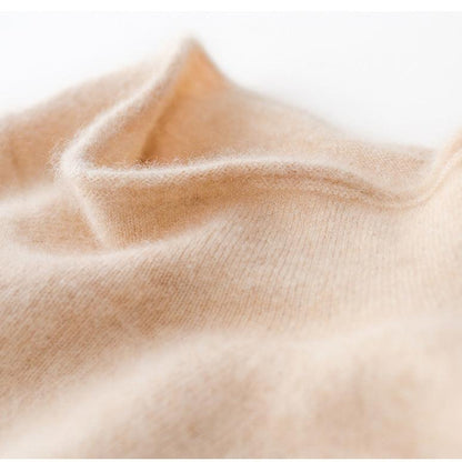 Victoria Mot'e Cashmere Turtleneck