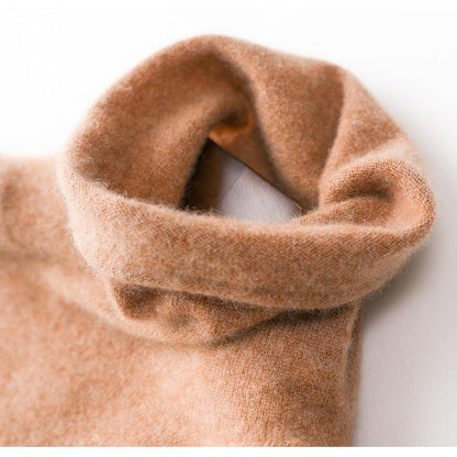 Victoria Mot'e Cashmere Turtleneck