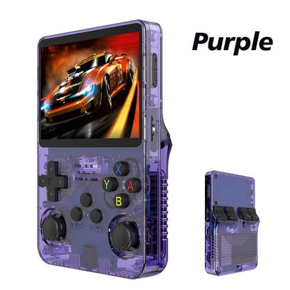R36S Retro Handheld Game Console with 128GB & 11,000+ Games