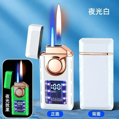 Voice-Controlled Dual Flame Lighter