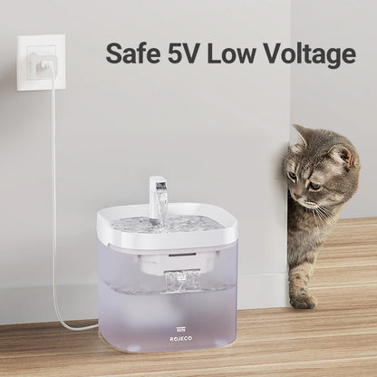 ROJECO Smart Pet Water Fountain