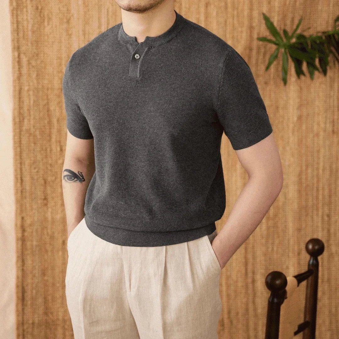 Old Money Polo Shirt