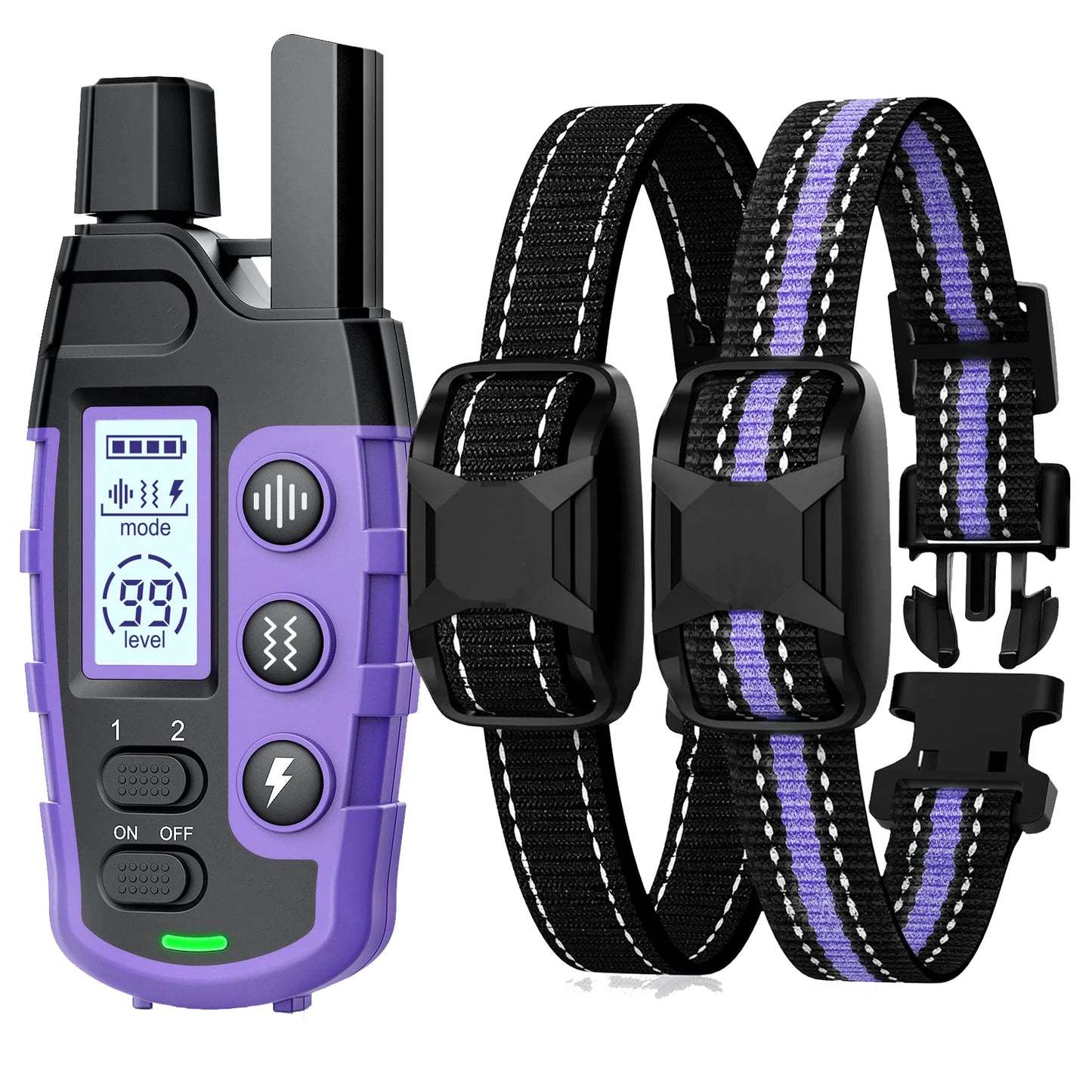 Waterproof Dog Training Collar with Remote Control