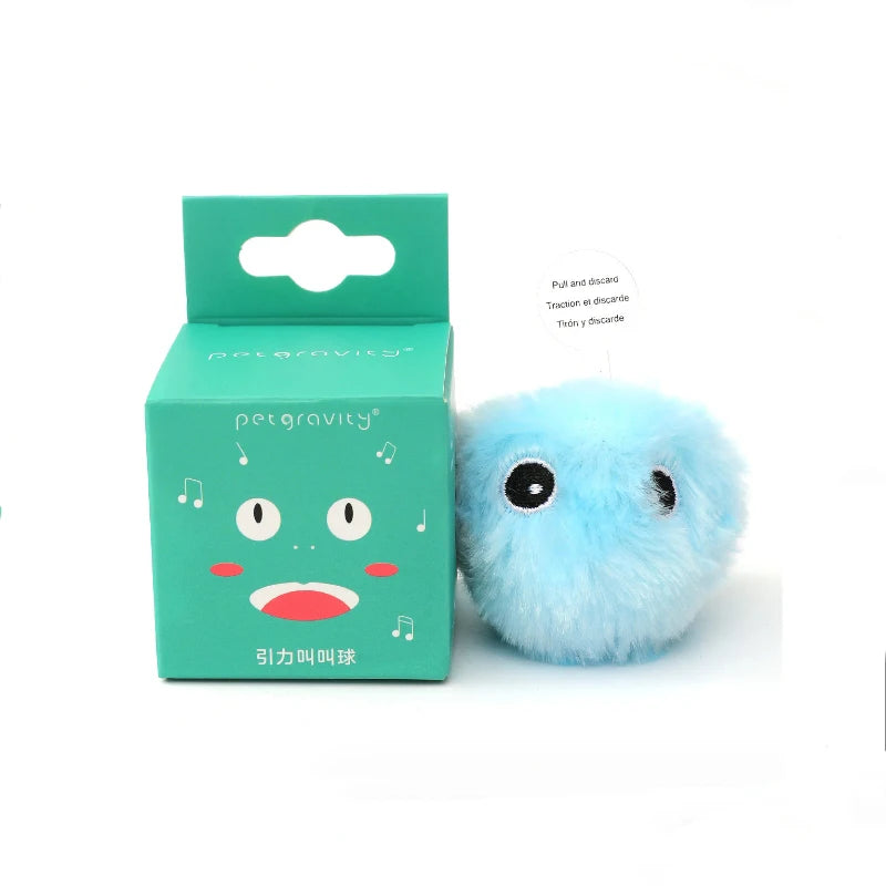 Electric Sound Ball Toy for Cats