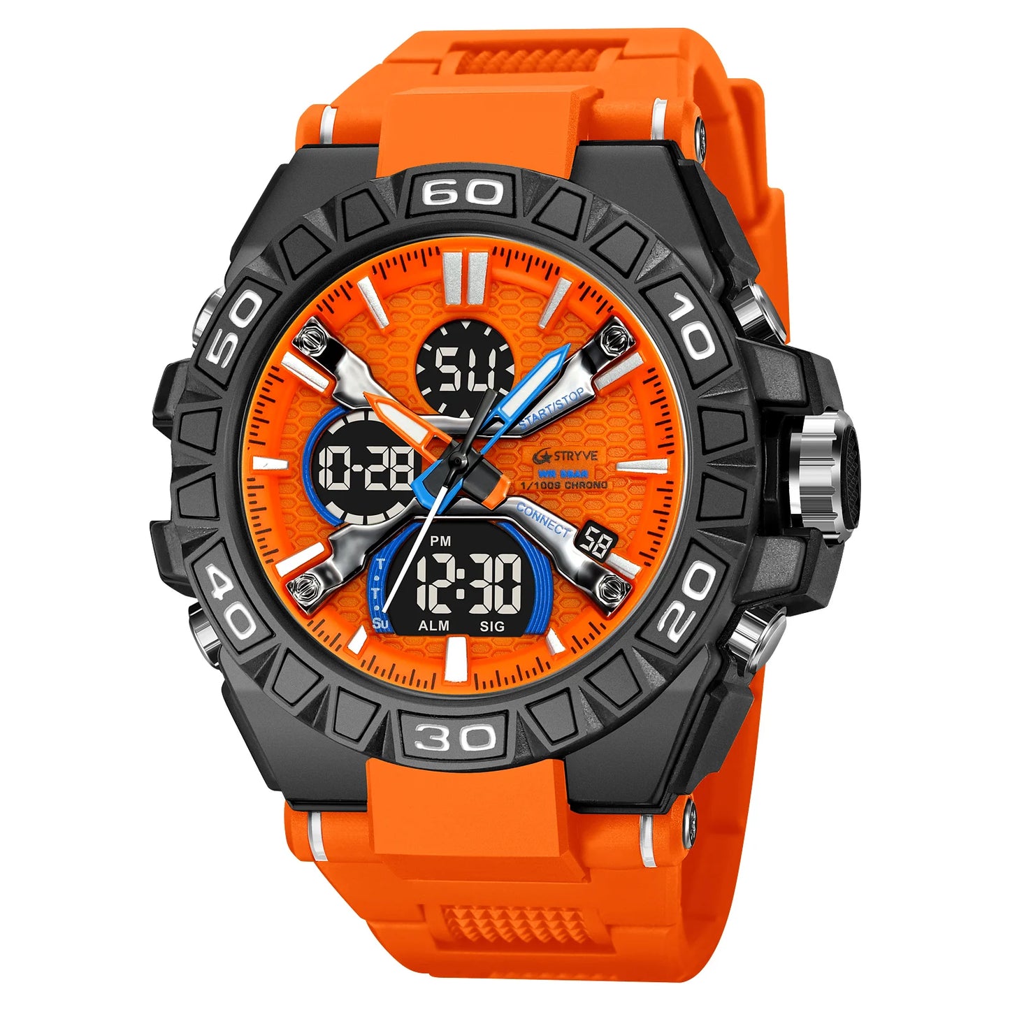 STRYVE 8026 Men’s Sports Watch