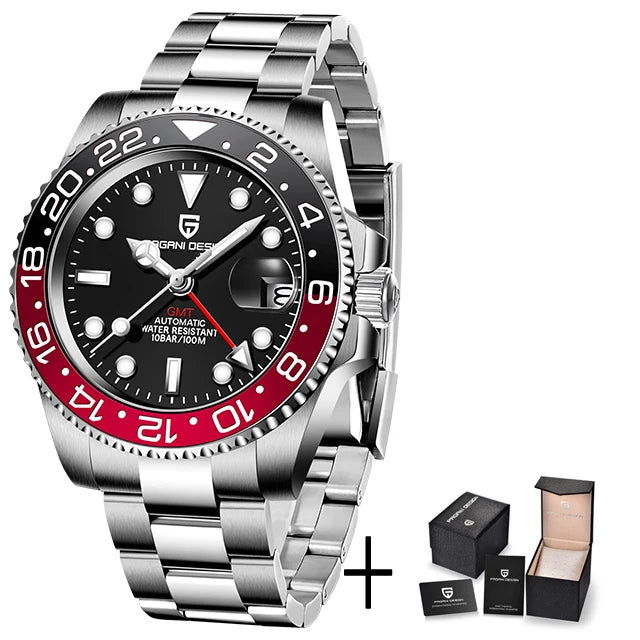 Pagani PD-1662 GMT Men’s Automatic Watch