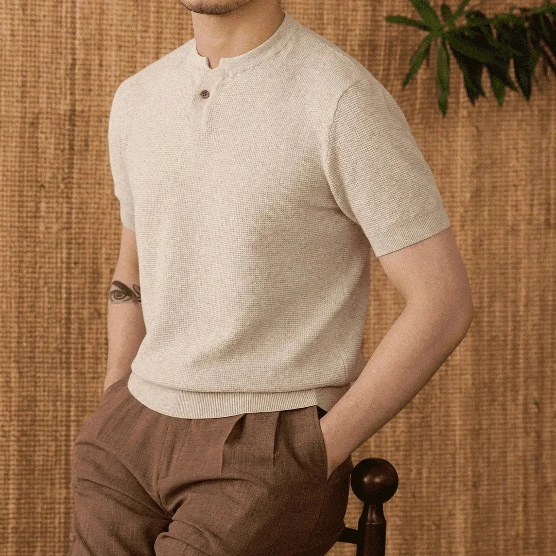 Old Money Polo Shirt
