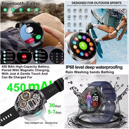 Smart Health Diagnosis Smartwatch with ECG