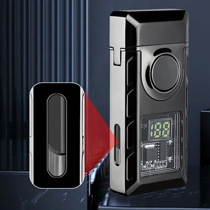 Voice-Controlled Dual Flame Lighter