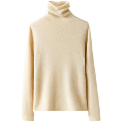 Victoria Mot'e Cashmere Turtleneck