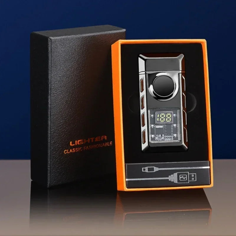 Voice-Controlled Dual Flame Lighter