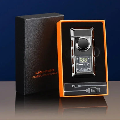 Voice-Controlled Dual Flame Lighter