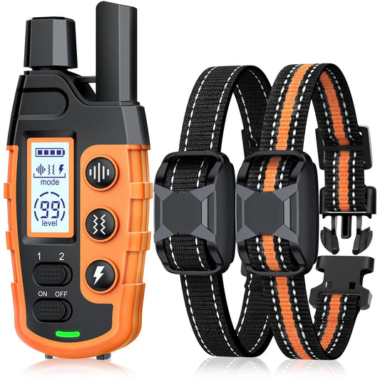 Waterproof Dog Training Collar with Remote Control
