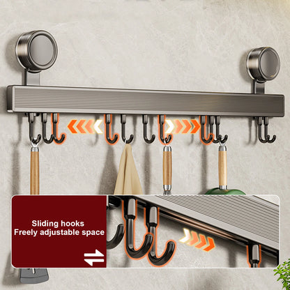 Drill-Free Wall-Mounted Kitchen Hooks