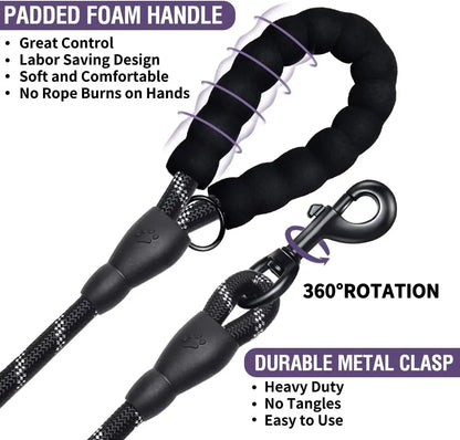 Heavy-Duty Rope Dog Leash