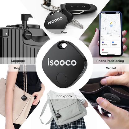 iSOOCO Smart Tracker – Key & Item Finder