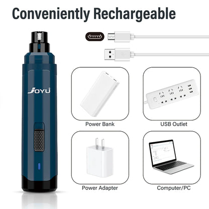 Electric Pet Nail Trimmer for Safe Grooming