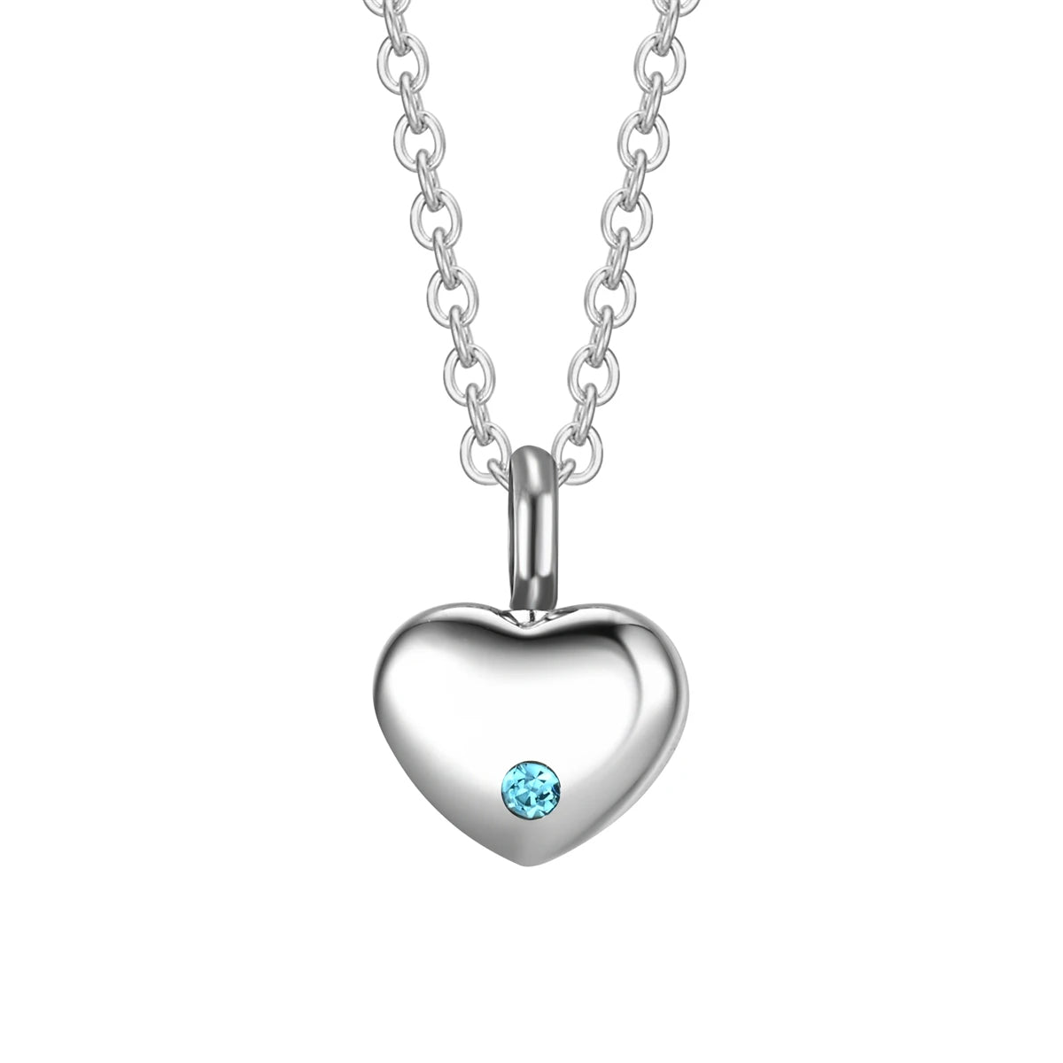 Keepsake Heart Urn Necklace