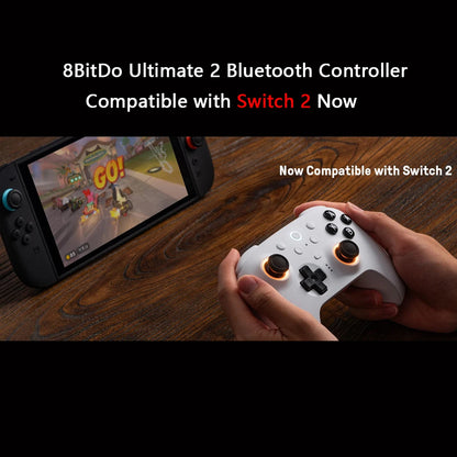 8BitDo Ultimate 2: Bluetooth Gaming Controller
