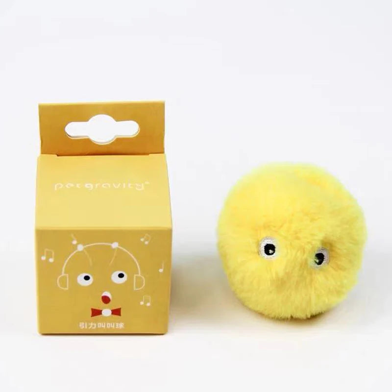 Electric Sound Ball Toy for Cats