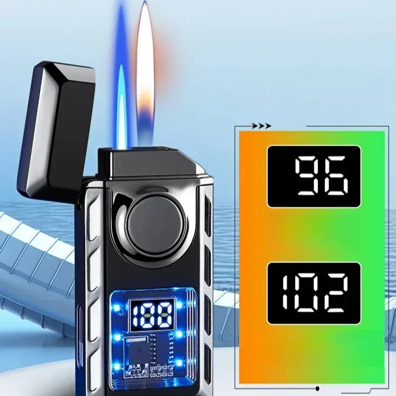 Voice-Controlled Dual Flame Lighter