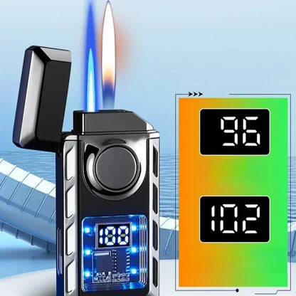 Voice-Controlled Dual Flame Lighter