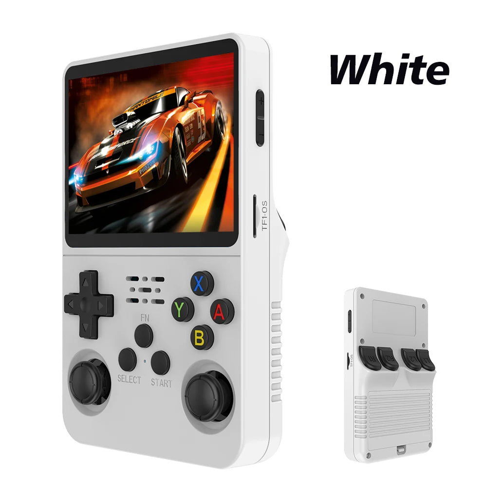 R36S Retro Handheld Game Console with 128GB & 11,000+ Games