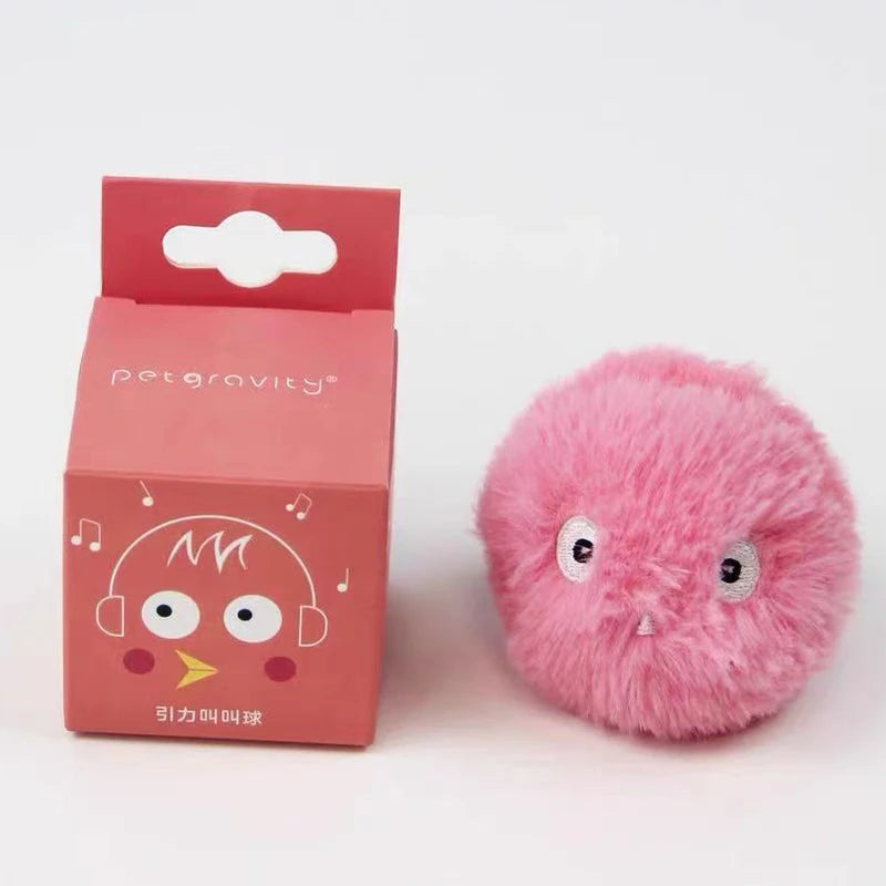 Electric Sound Ball Toy for Cats