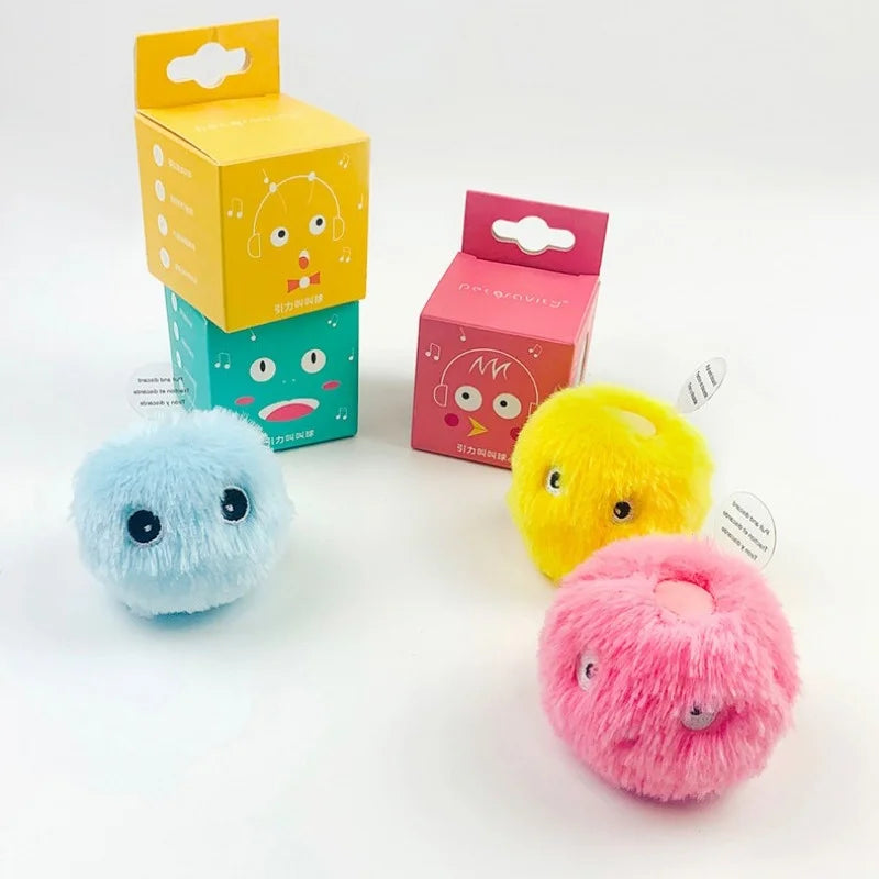 Electric Sound Ball Toy for Cats