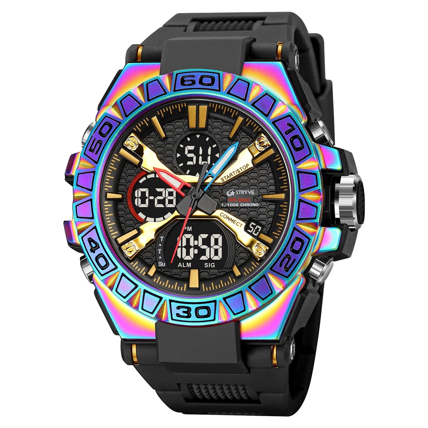 STRYVE 8026 Men’s Sports Watch