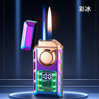Voice-Controlled Dual Flame Lighter