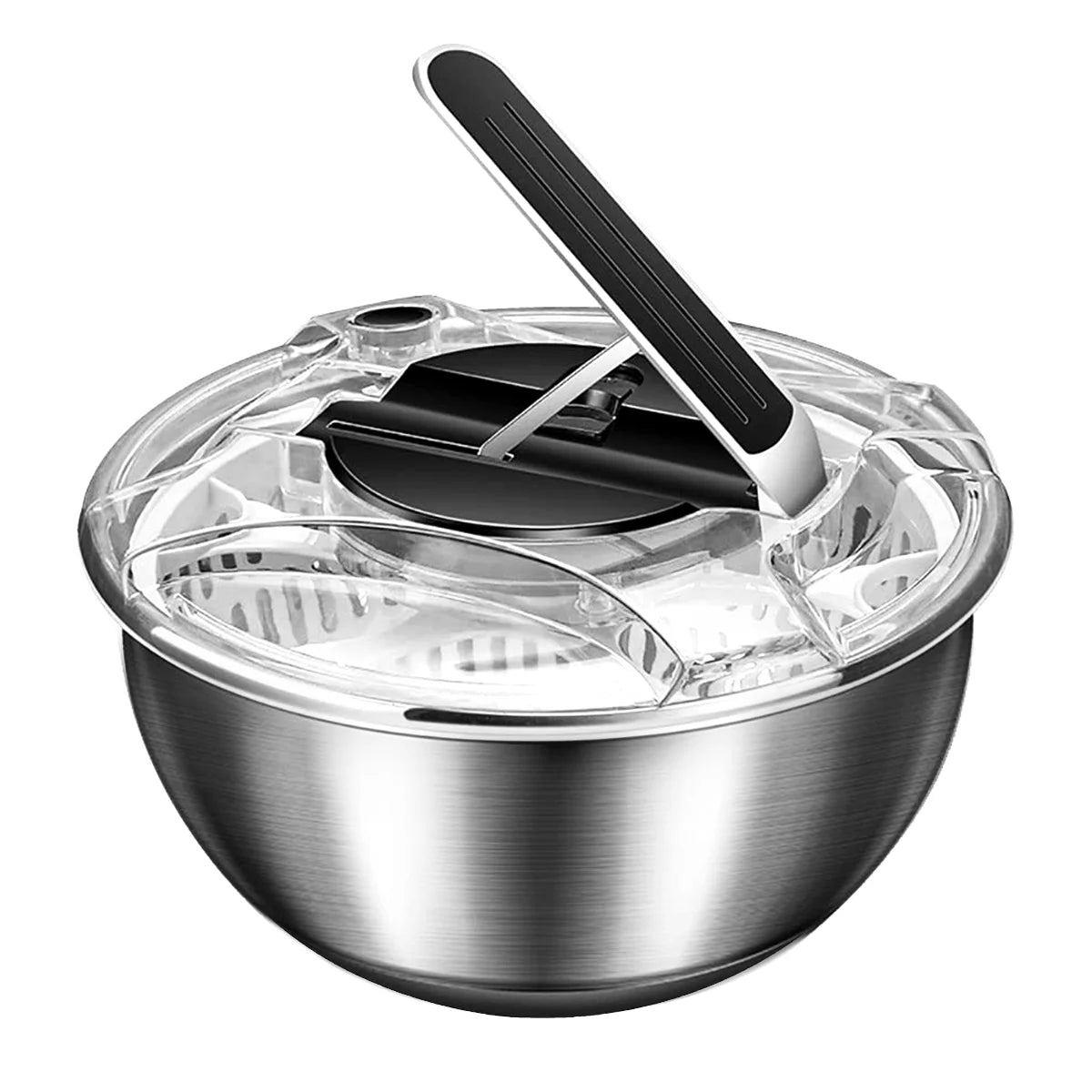 3.5L Stainless Steel Salad Spinner