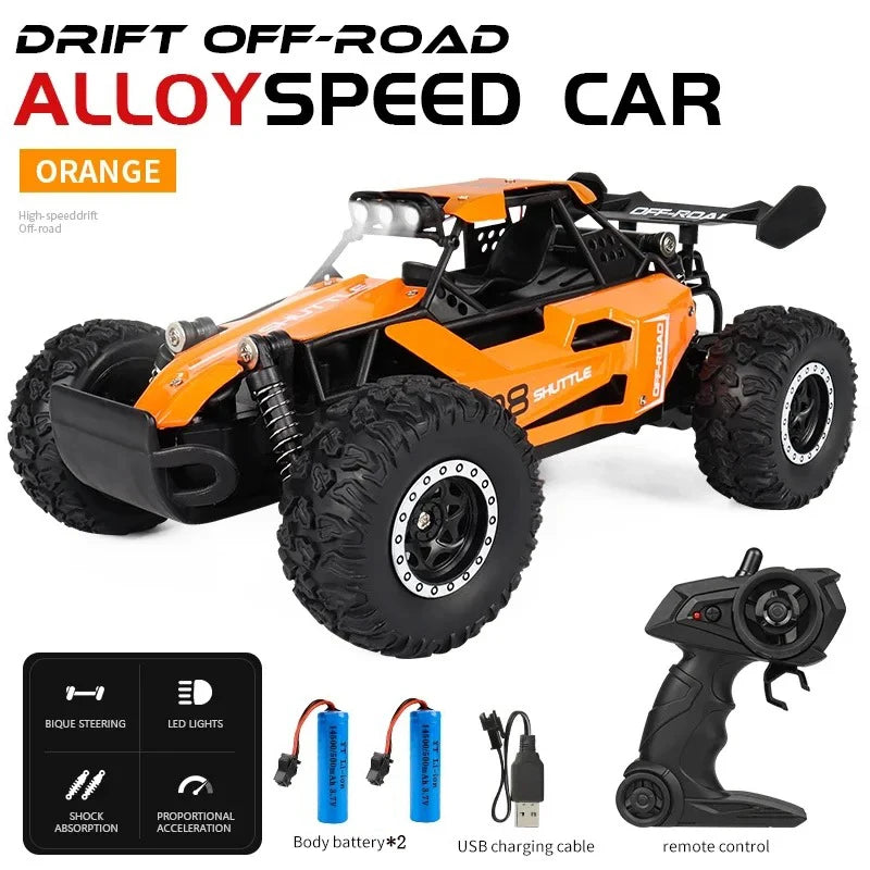 4WD Remote Control Truck