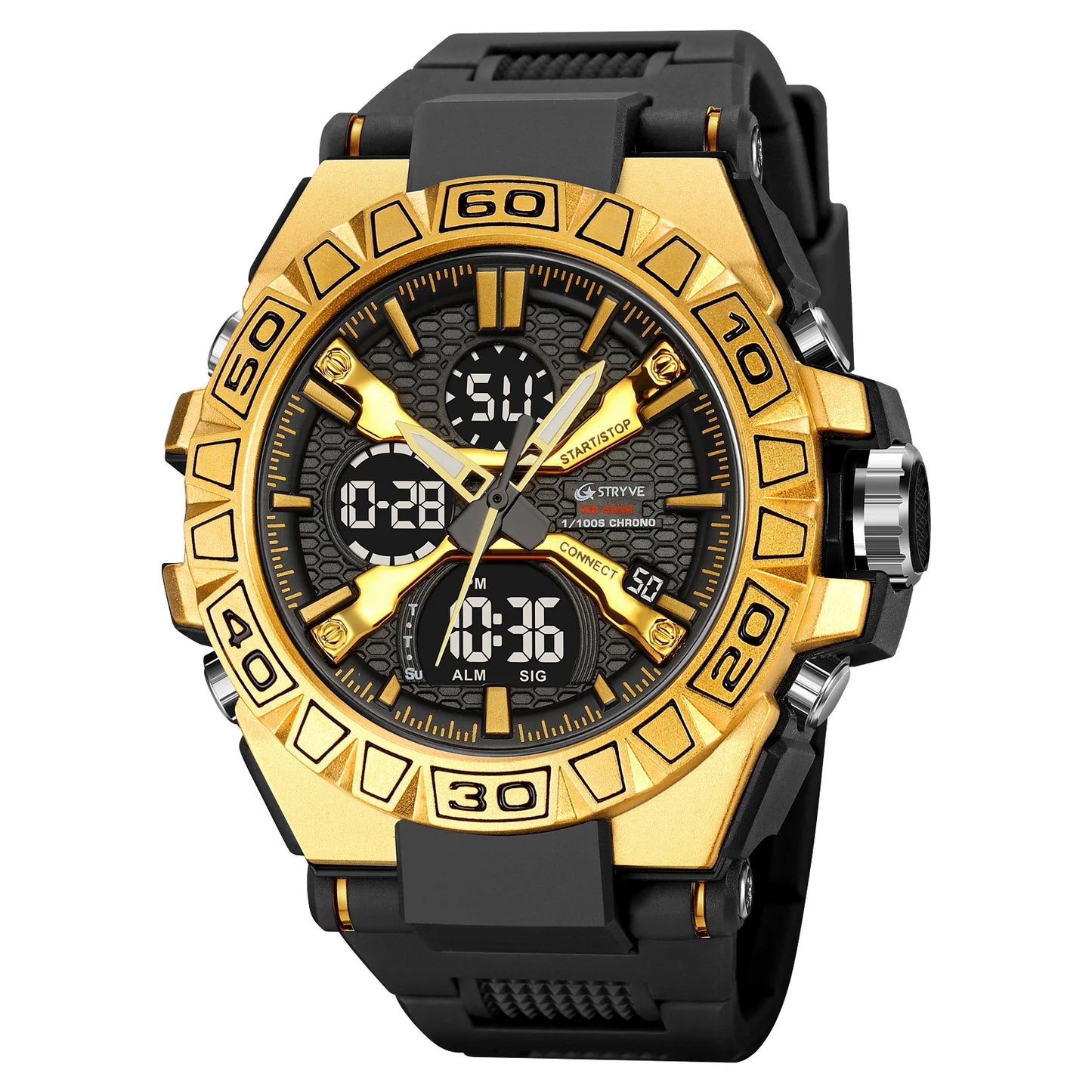 STRYVE 8026 Men’s Sports Watch