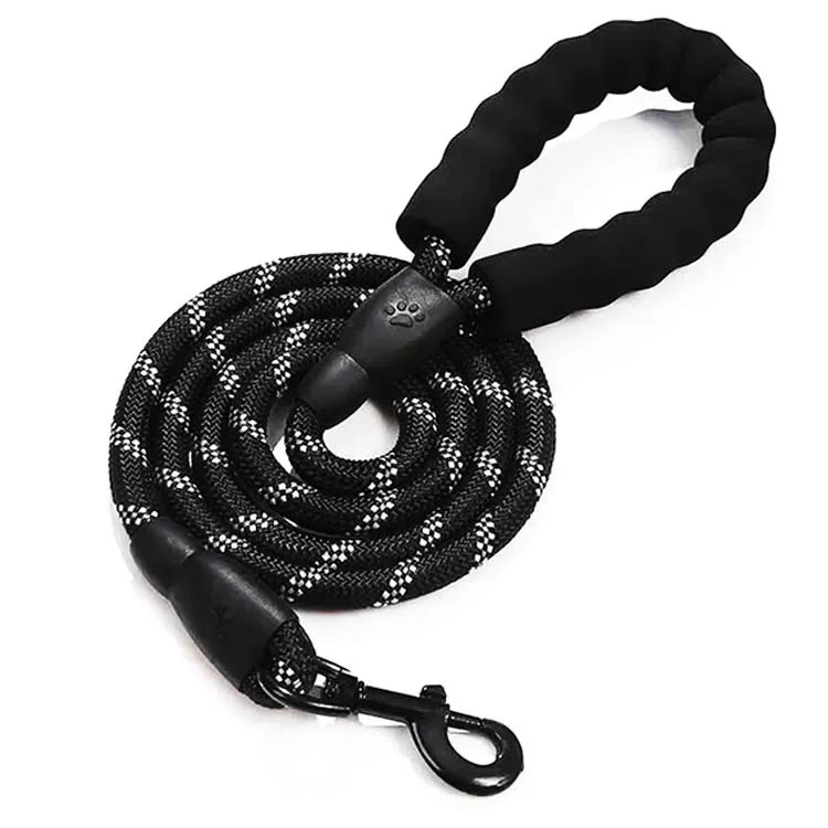 Heavy-Duty Rope Dog Leash