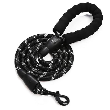 Heavy-Duty Rope Dog Leash