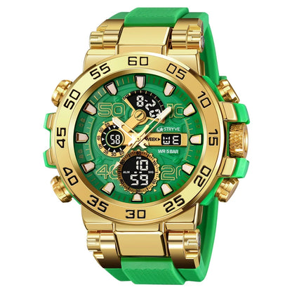 STRYVE 8030: Waterproof & Multifunctional Men's Watch