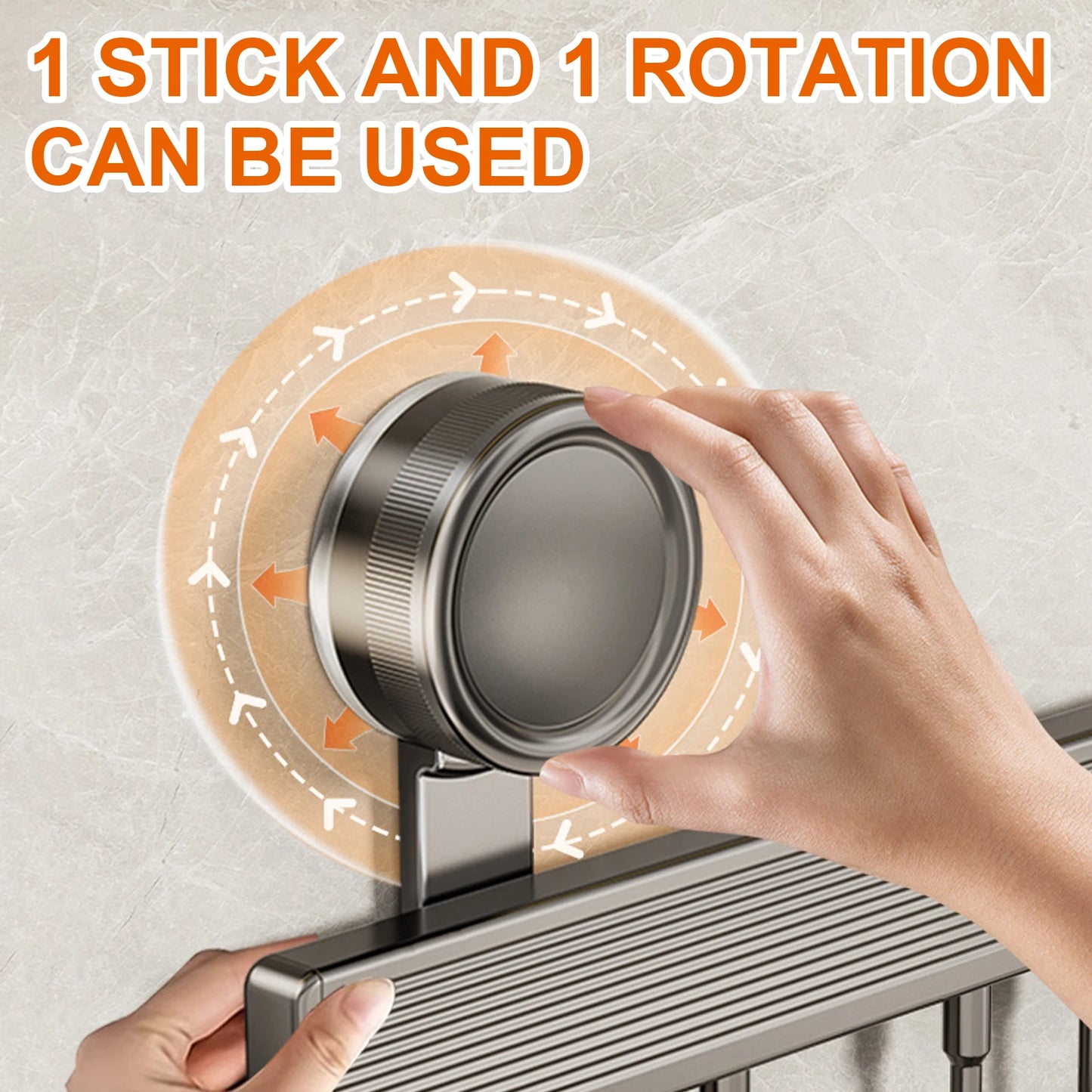Drill-Free Wall-Mounted Kitchen Hooks